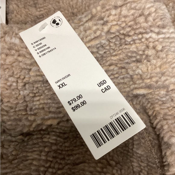 Urban outfitter’s men’s fall jacket in ivory - Picture 2 of 7